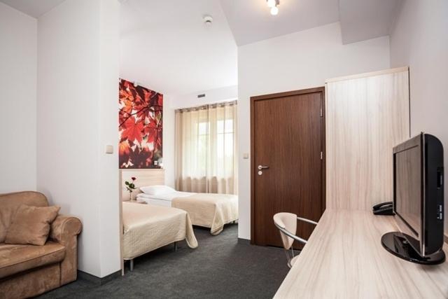 Hotel Nosselia Krzyczki Quarto foto